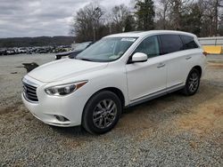 Infiniti JX35 salvage cars for sale: 2013 Infiniti JX35