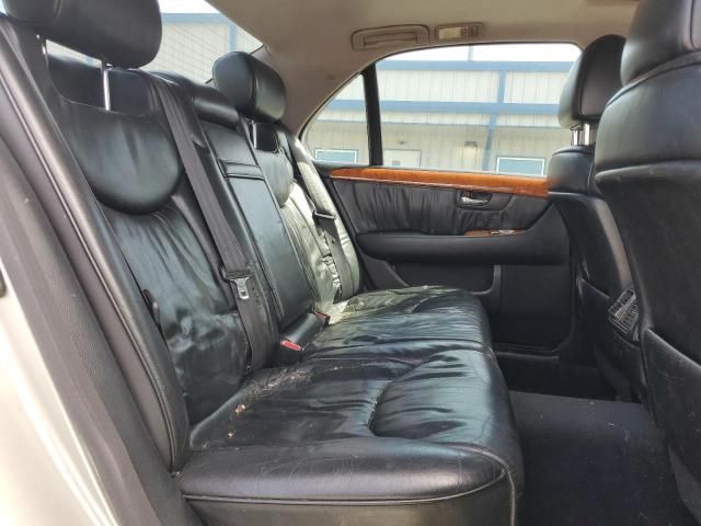 2001 Lexus LS 430