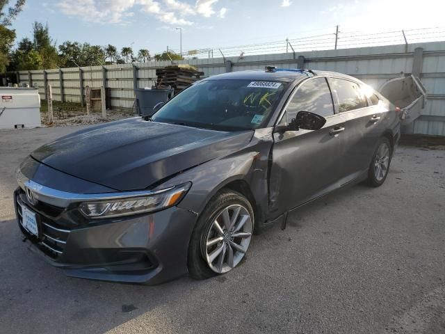 2021 Honda Accord LX