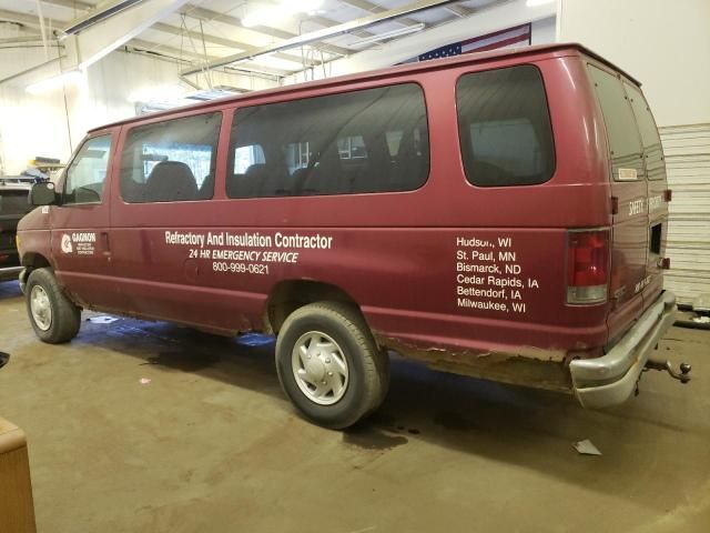 2002 Ford Econoline E350 Super Duty Wagon