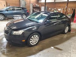 Salvage cars for sale from Copart Ebensburg, PA: 2011 Chevrolet Cruze LT
