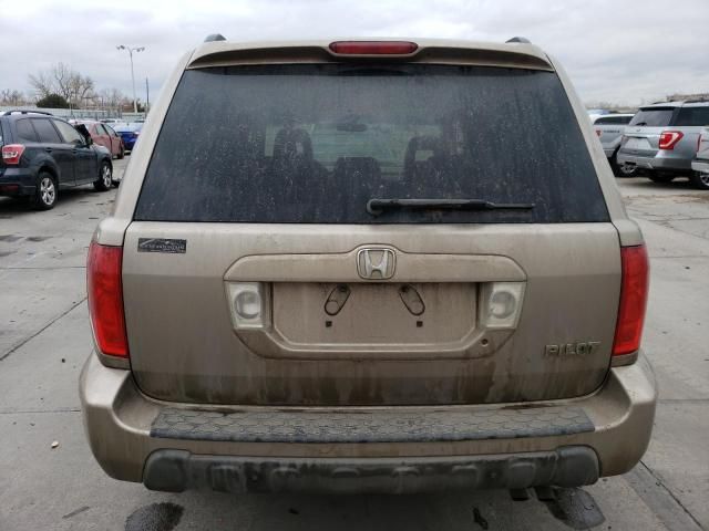 2004 Honda Pilot EXL