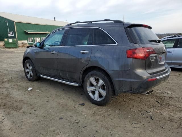 2012 Acura MDX Technology