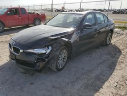 Salvage cars for sale from Copart Houston, TX: 2016 BMW 320 XI