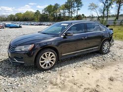 Salvage cars for sale from Copart Byron, GA: 2017 Volkswagen Passat S