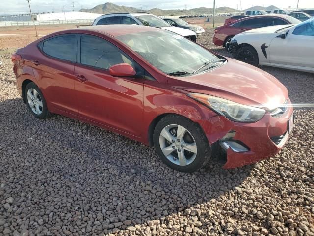 2012 Hyundai Elantra GLS