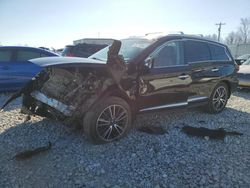 Infiniti salvage cars for sale: 2016 Infiniti QX60