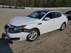 Salvage cars for sale at Gainesville, GA auction: 2013 KIA Optima EX