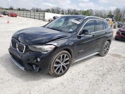 Salvage cars for sale from Copart New Braunfels, TX: 2017 BMW X1 SDRIVE28I