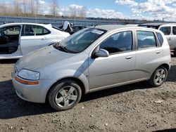 Salvage cars for sale from Copart Arlington, WA: 2008 Chevrolet Aveo Base