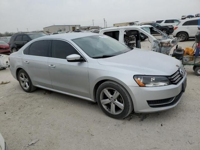 2013 Volkswagen Passat SE