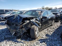 Salvage cars for sale at Madisonville, TN auction: 2012 Honda Accord EXL