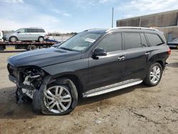 Salvage cars for sale at Fredericksburg, VA auction: 2018 Mercedes-Benz GLS 450 4matic