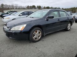 Salvage cars for sale at Exeter, RI auction: 2003 Honda Accord LX
