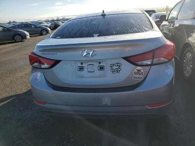 2014 Hyundai Elantra SE