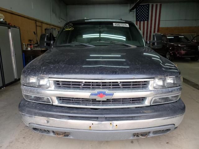 2002 Chevrolet Suburban K1500