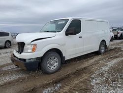 Nissan salvage cars for sale: 2013 Nissan NV 1500