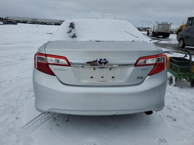 2014 Toyota Camry Hybrid