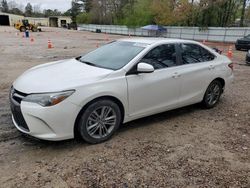 Salvage cars for sale from Copart Knightdale, NC: 2017 Toyota Camry LE