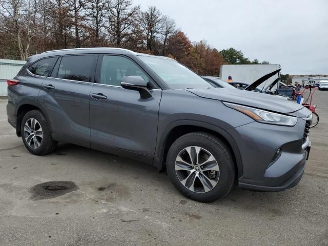 2020 Toyota Highlander XLE