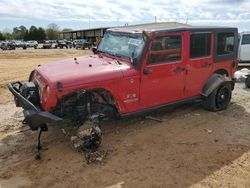 Salvage cars for sale at Tanner, AL auction: 2008 Jeep Wrangler Unlimited X