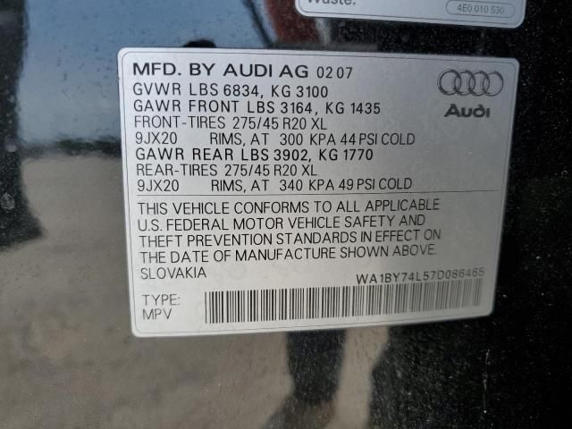 2007 Audi Q7 3.6 Quattro Premium