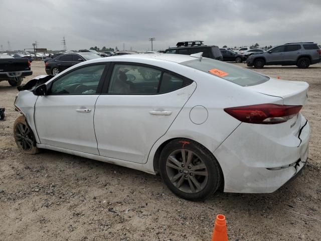 2018 Hyundai Elantra SEL