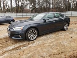 Salvage cars for sale at Austell, GA auction: 2018 Audi A5 Premium