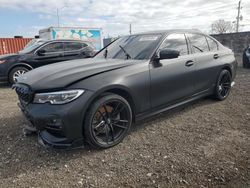 Salvage cars for sale at Homestead, FL auction: 2020 BMW 330XI