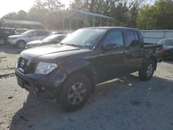 Salvage cars for sale at Savannah, GA auction: 2010 Nissan Frontier Crew Cab SE