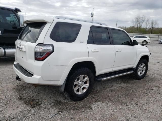 2016 Toyota 4runner SR5