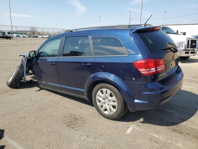 2017 Dodge Journey SE