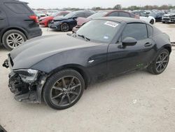 Mazda mx5 salvage cars for sale: 2019 Mazda MX-5 Miata Grand Touring