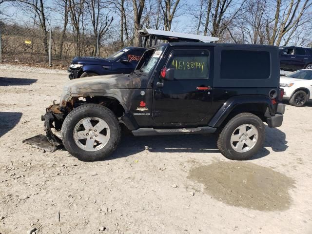 2008 Jeep Wrangler Sahara