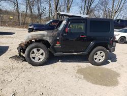 Salvage cars for sale from Copart Cicero, IN: 2008 Jeep Wrangler Sahara