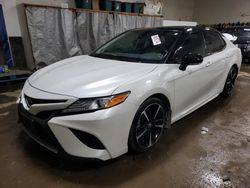 Toyota Camry salvage cars for sale: 2020 Toyota Camry TRD