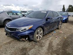 Salvage cars for sale from Copart Vallejo, CA: 2019 KIA Optima LX