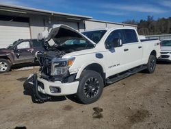 Salvage cars for sale at Grenada, MS auction: 2019 Nissan Titan XD SL