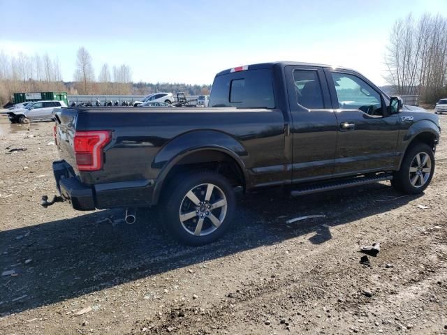 2015 Ford F150 Super Cab