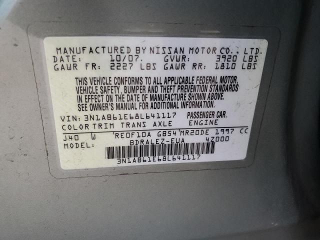 2008 Nissan Sentra 2.0