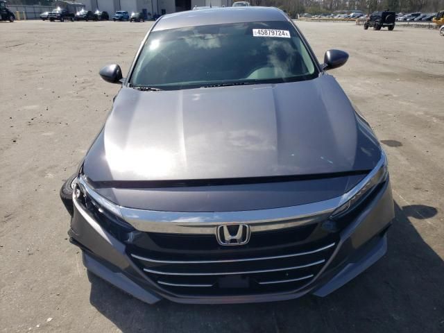 2021 Honda Accord LX