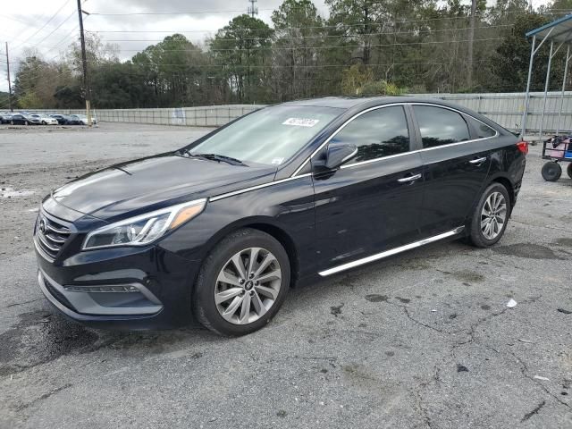 2017 Hyundai Sonata Sport