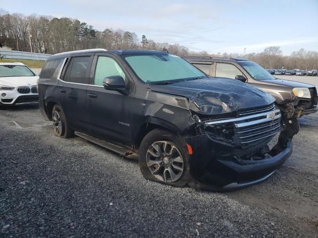 2021 Chevrolet Tahoe K1500 LT