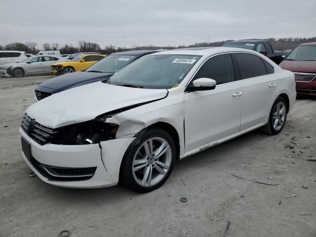 2015 Volkswagen Passat SE