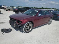 Salvage cars for sale from Copart Arcadia, FL: 2019 Chrysler 300 Limited