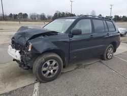 Salvage cars for sale at Gainesville, GA auction: 2005 Toyota Highlander Limited