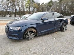 Audi A3 salvage cars for sale: 2020 Audi A3 Premium Plus