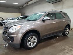 Salvage cars for sale from Copart Davison, MI: 2012 Chevrolet Equinox LS