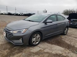 Salvage cars for sale from Copart Oklahoma City, OK: 2019 Hyundai Elantra SEL