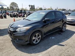 Salvage cars for sale from Copart Van Nuys, CA: 2017 Honda HR-V EX